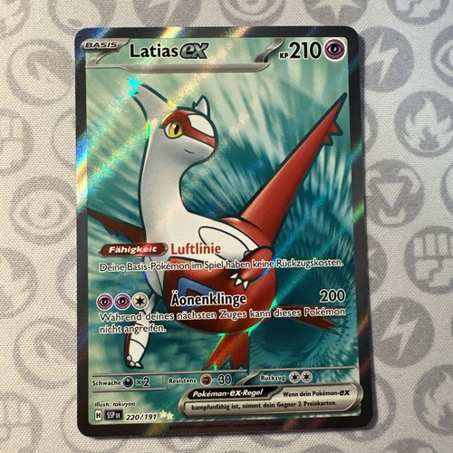 Pokémon latias 220 191 - latias, ex