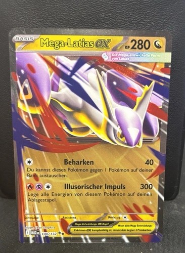 Mega latias pokémon - -, tcg