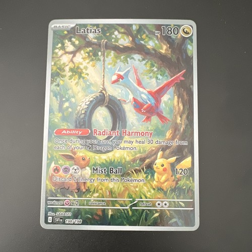 Pokémon ccg latias sar full - latias,
