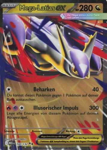 Pokémon mega latias - latias, ex