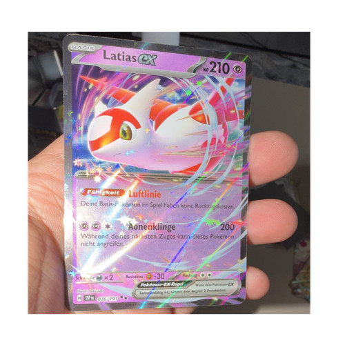 Pokémon tcg latias - pokémon,