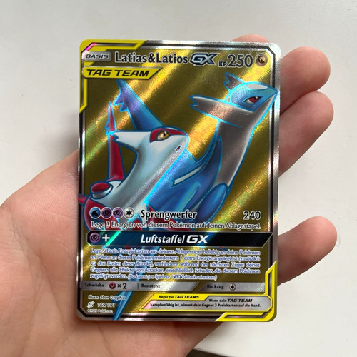 Pokémon tcg latias latios - pokémon,