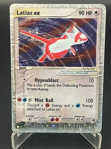 Latias holo rare ex - holo,