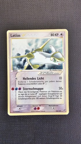 Latias goldstar holo ex - ,, ,