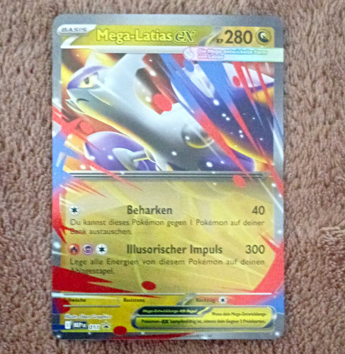 Mega latias 280 full - ex, kp