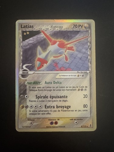 Pokemon karte latias 113 - pokemon,