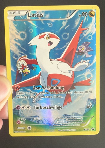 Pokemon tcg latias - xy78, promo