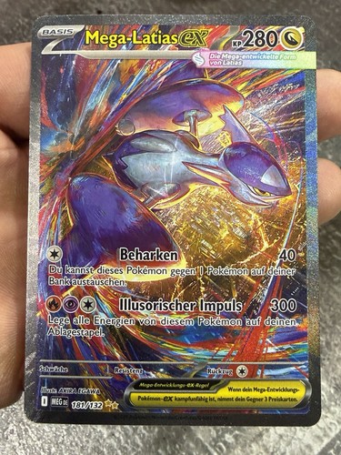 Pokémon tcg mega latias - mega-latias, ex