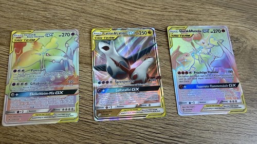 Pokémon karten glurak rutena - pokémon,