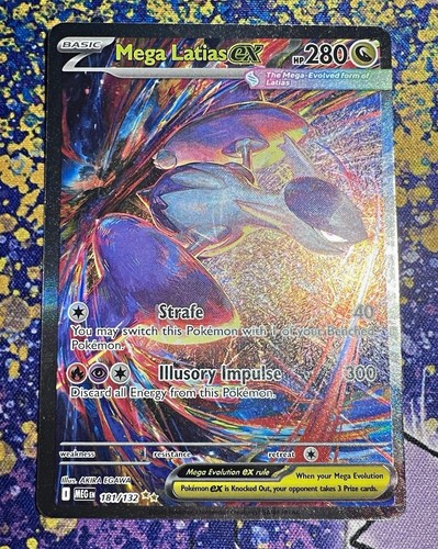 Pokémon tcg mega latias - pokémon, ex