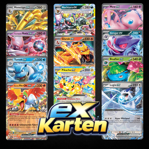 Pokemon ex karten - pokemon, ⭐️
