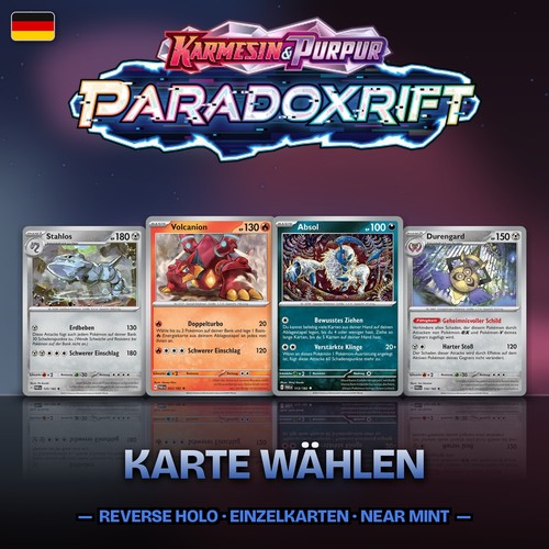Pokemon karten paradoxrift - karten,